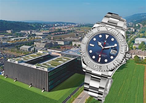 was kostet eine rolex in der herstellung|Rolex Werke: So hypermodern ist die Rolex Produktion in Biel.